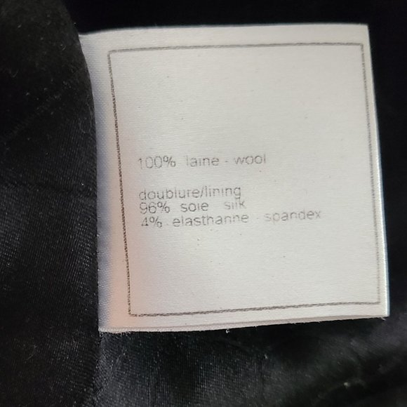 CHANEL 34 Runway Herringbone Wool Blazer ASO KATE MOSS - Picture 12 of 16